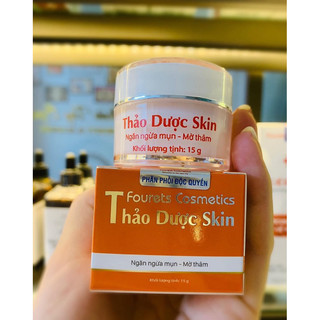 Thảo dược skin , cao mụn, thảo dược C’M se cồi mụn, Thảo dược SkIN #Fouretscosmetics, hàng chuẩn chính hãng