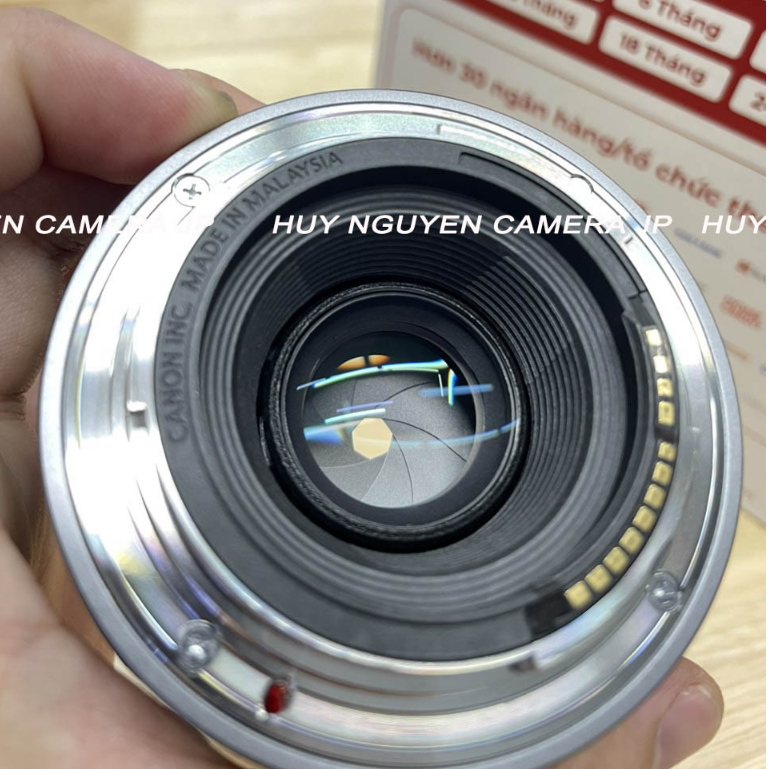 ỐNG KÍNH CANON RF 50 F1.8 STM RF 99%  ĐẸP .Chụp Chân dung xóa phông rất đẹp