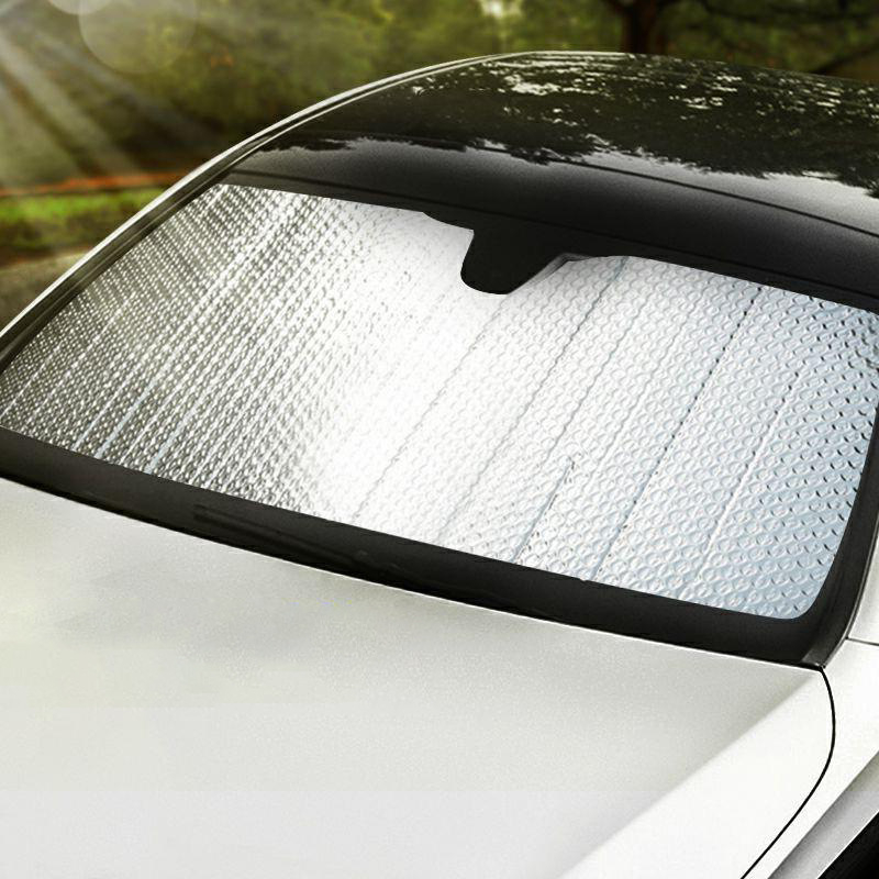 Tấm che nắng kính lái bên trong ô tô xe hơi kích thước 70*140 cm và  60*130cm