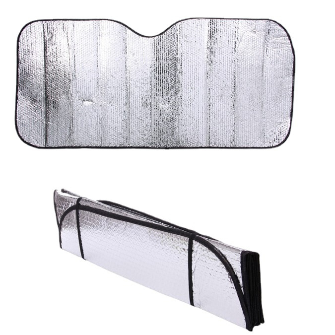 Tấm che nắng kính lái bên trong ô tô xe hơi kích thước 70*140 cm và  60*130cm