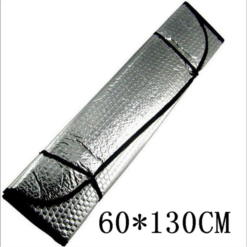 Tấm che nắng kính lái bên trong ô tô xe hơi kích thước 70*140 cm và  60*130cm