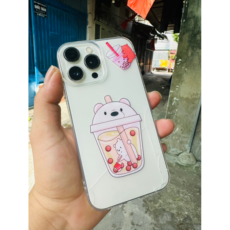 Ốp lưng iPhone 11 thường đã độ vỏ 13pro cụm camera to như máy zin