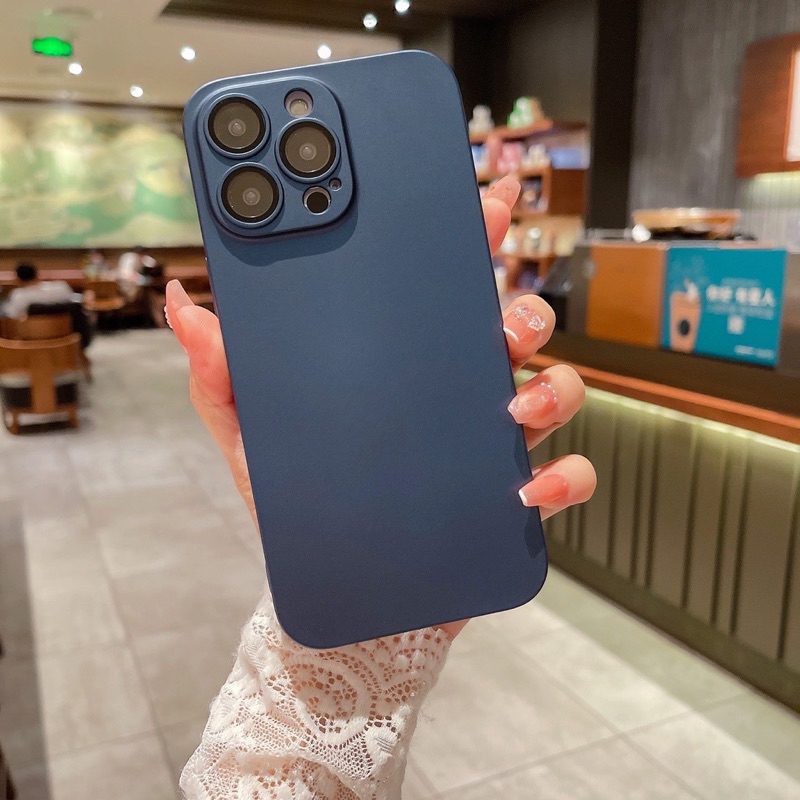 Ốp lưng iPhone 11 thường đã độ vỏ 13pro cụm camera to như máy zin