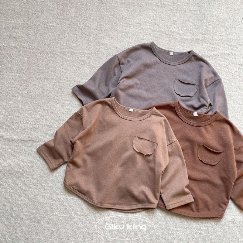 Áo nỉ DA CÁ thu đông cho bé,áo dài tay phong cách hàn quốc bé trai bé gái phom thụng