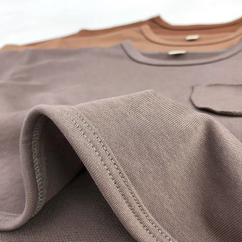 Áo nỉ DA CÁ thu đông cho bé,áo dài tay phong cách hàn quốc bé trai bé gái phom thụng