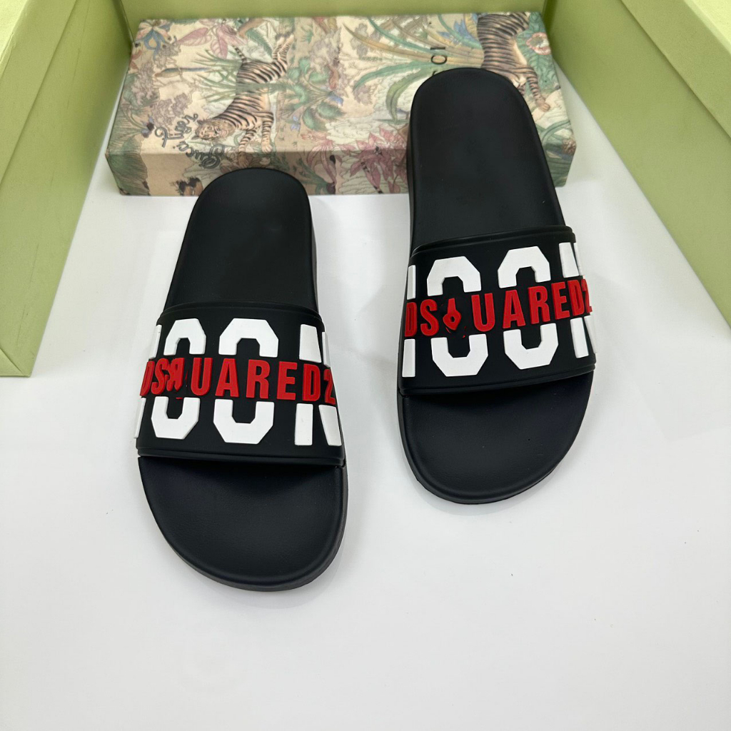 Dép Quai Ngang Nam Họa Tiết Xương Bàn Tay Siêu Đỉnh - Dép Quai Ngang Cao Cấp Dành Cho Nam nữ