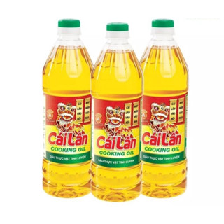 dầu ăn cái lân chai 1lit