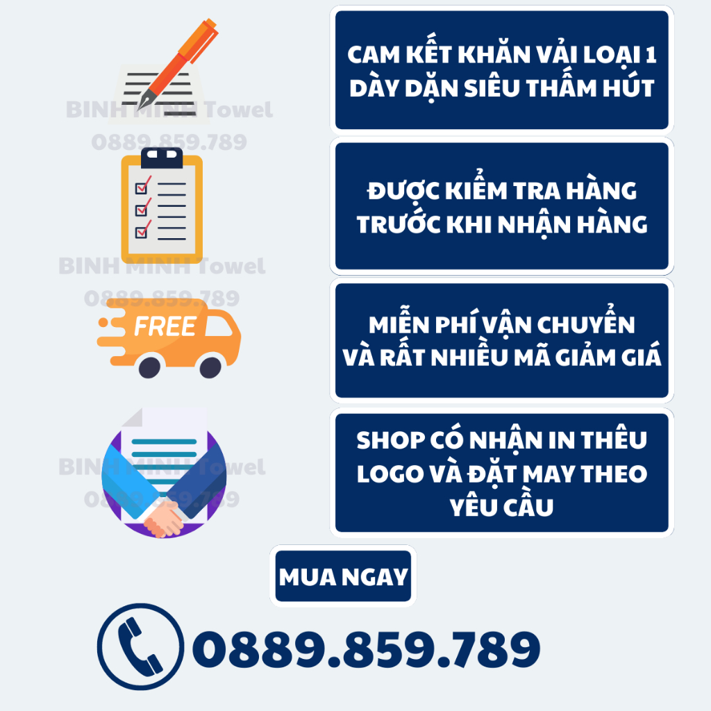 Combo khăn gội đầu quấn đầu loại Dày BinhMinh Towel 100% microfiber mềm mịn siêu thấm hút dùng trong spa và salon tóc