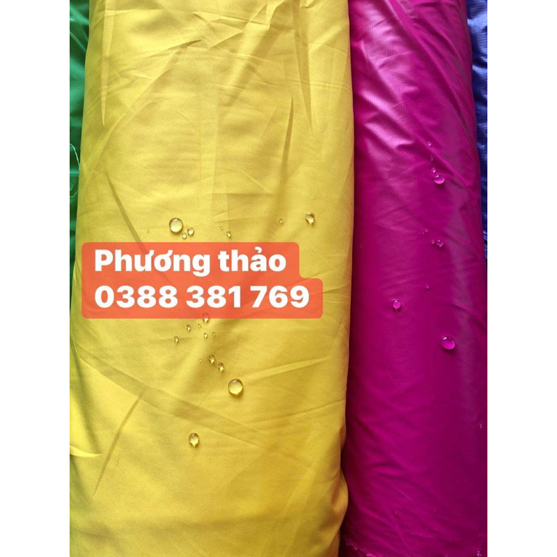 Vải diều víp siêu rẻ không thấm không lọt gió chỉ 10k