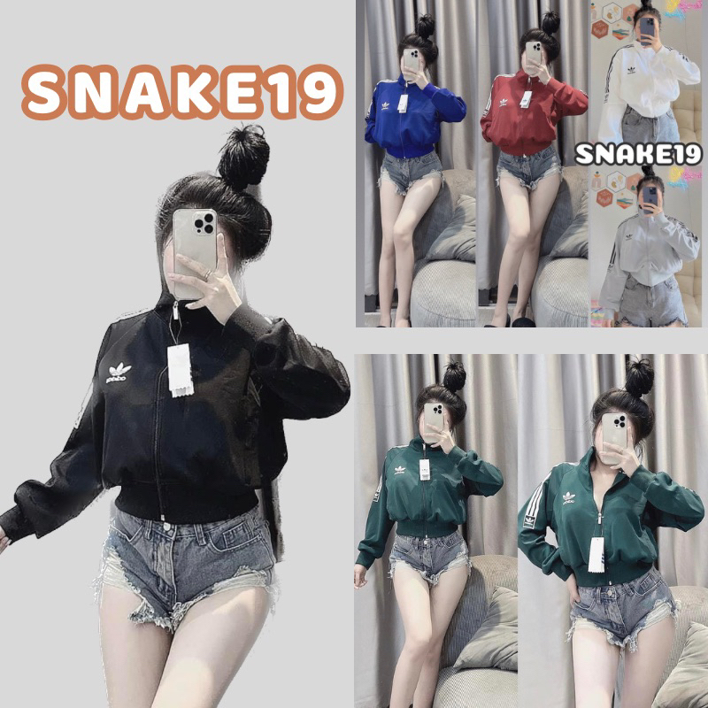 (CHÍNH CHỦ ) Áo khoác Thun Lạnh Umi Croptop Adidass sọc tay mới 2023 chất Umi loại 1