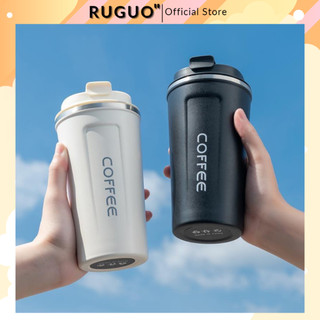 Bình nước giữ nhiệt bằng thép không gỉ 500ml đựng cà phê chất lượng cao