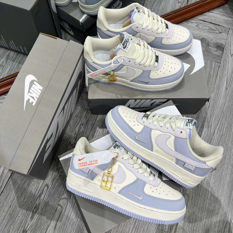 GIÀY A’F1 CREAM GREEN LAI AU SC