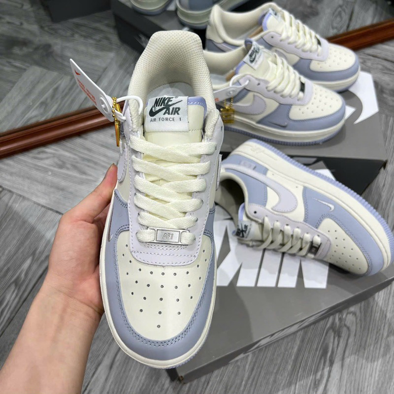 GIÀY A’F1 CREAM GREEN LAI AU SC