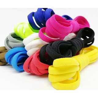 Dây buộc giày hai lớp bằng Polyester bản rộng 1cm tiện dụng