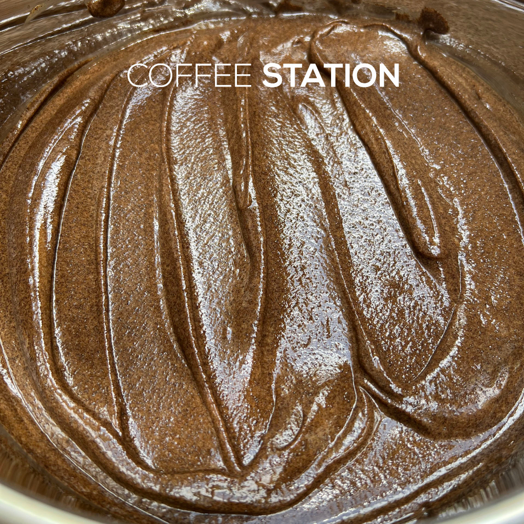 (Giá sỉ 1kg) Tẩy tế bào chết hữu cơ từ cà phê nguyên chất Coffee Station, 100% hữu cơ và dịu nhẹ cho mọi loại da