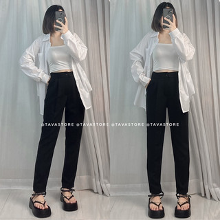 Quần Baggy Tây 01 - có sẵn ảnh chính chủ