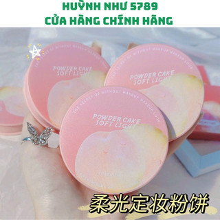 Phấn phủ Kiềm dầu Trái Đào Liangnishi Powder