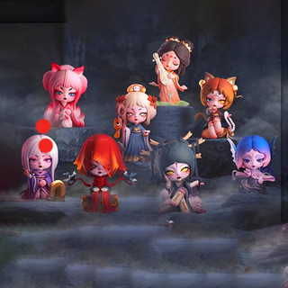 KOITAKE - Chính hãng - Gacha Blind box mô hình nhân vật Kayla'X Legendary Spirits Series