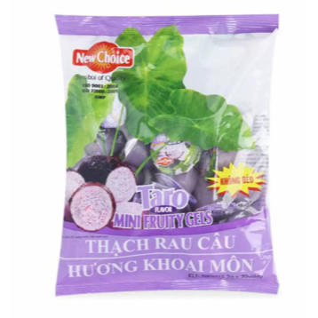 Thạch Rau Câu New Choice Trái cây Hỗn Hợp 4 Mùi Đủ Vị Gói 300G