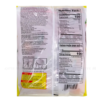 Thạch Rau Câu New Choice Trái cây Hỗn Hợp 4 Mùi Đủ Vị Gói 300G