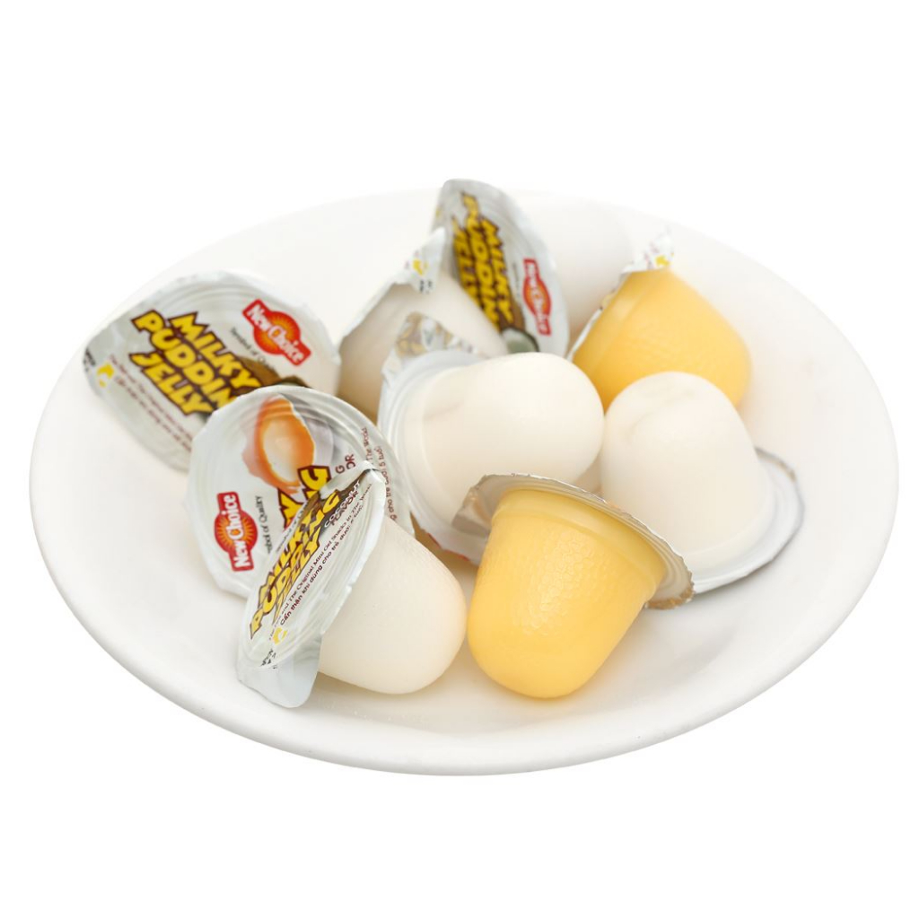 Thạch Rau Câu New Choice Trái cây Hỗn Hợp 4 Mùi Đủ Vị Gói 300G