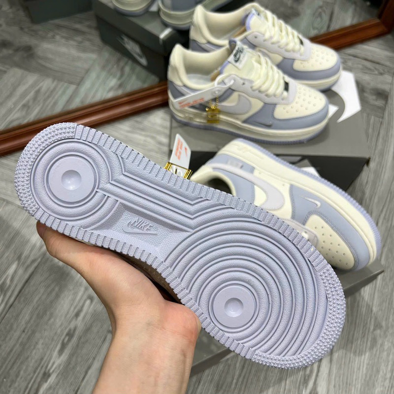 GIÀY A’F1 CREAM GREEN LAI AU SC