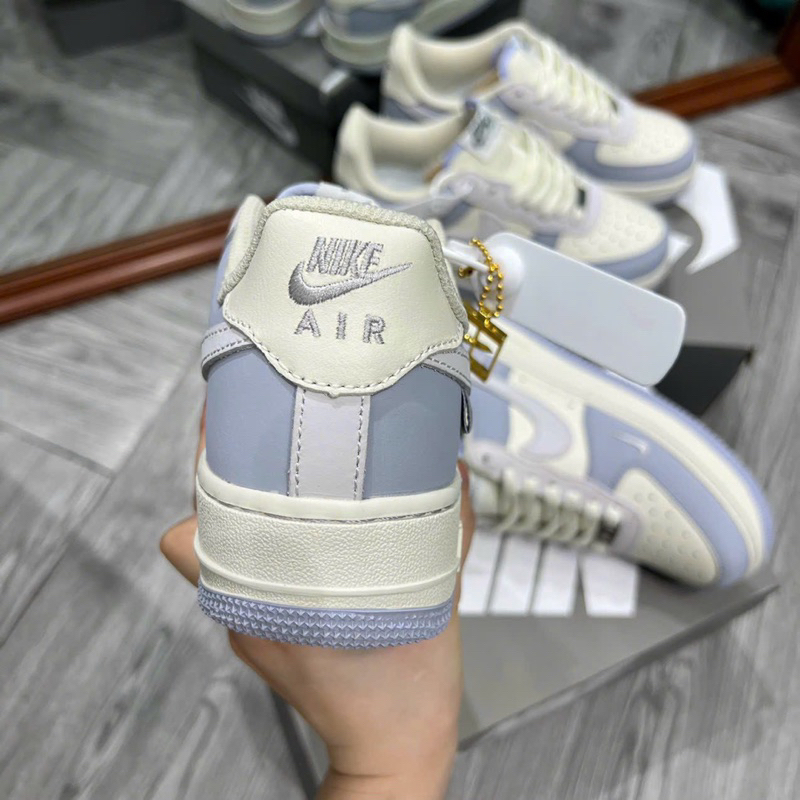 GIÀY A’F1 CREAM GREEN LAI AU SC