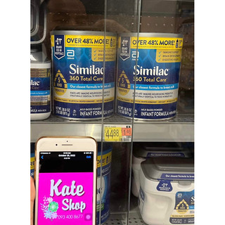 Bay air - date 2026 - sữa bột similac 360 total care 873g 584g 198g