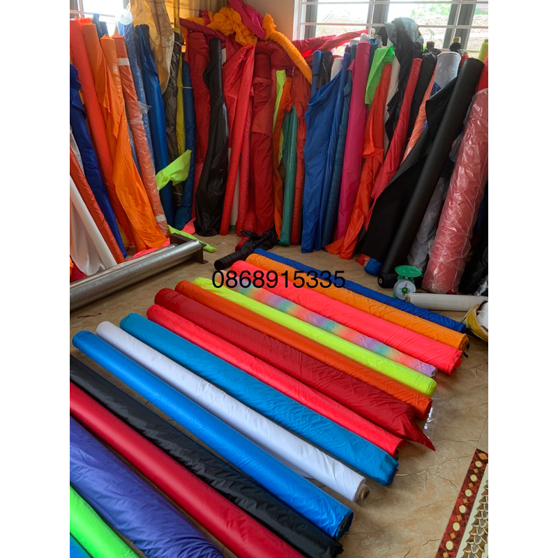 Vải Diều Víp không co rãn bởi nhiệt độ thời tiết không thấm không lọt gió