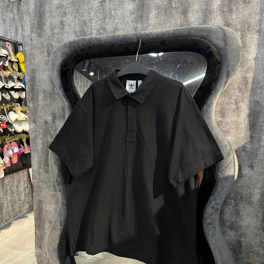 Áo Polo Chính Hãng Adidas PREMIUM ESSENTIALS Shop Xám Store