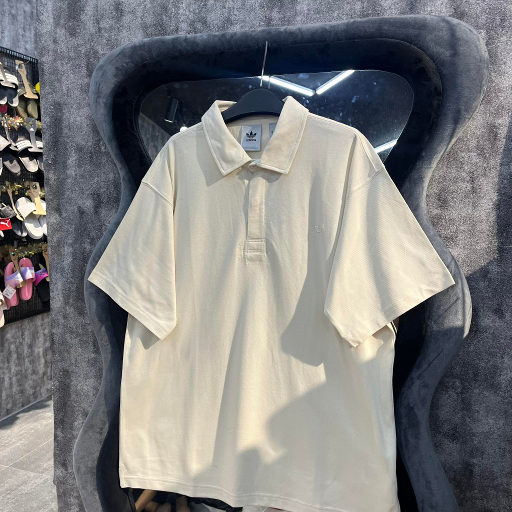 Áo Polo Chính Hãng Adidas PREMIUM ESSENTIALS Shop Xám Store