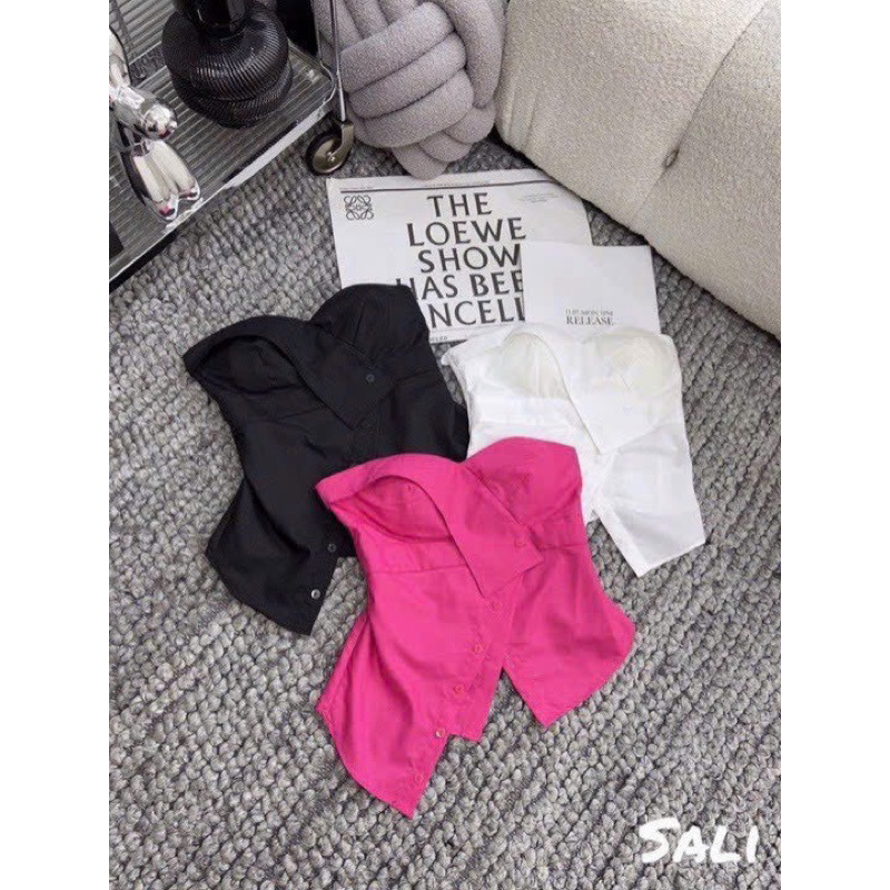 🌺 ÁO ỐNG CÚP NGỰC XẼ 60-90kg 🌷 Bigsize Rin Heo