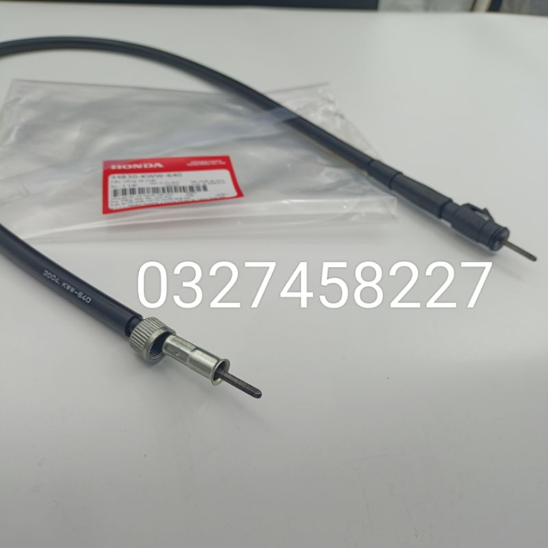 Dây công tơ mét, đồng hồ xe WAVE S110, RSX zin honda