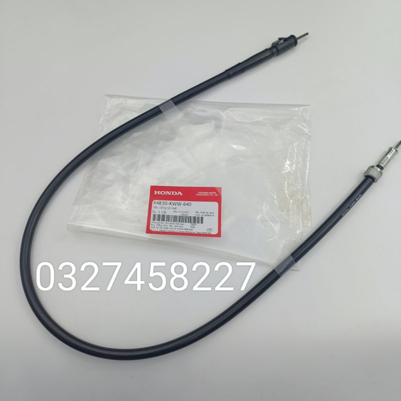 Dây công tơ mét, đồng hồ xe WAVE S110, RSX zin honda