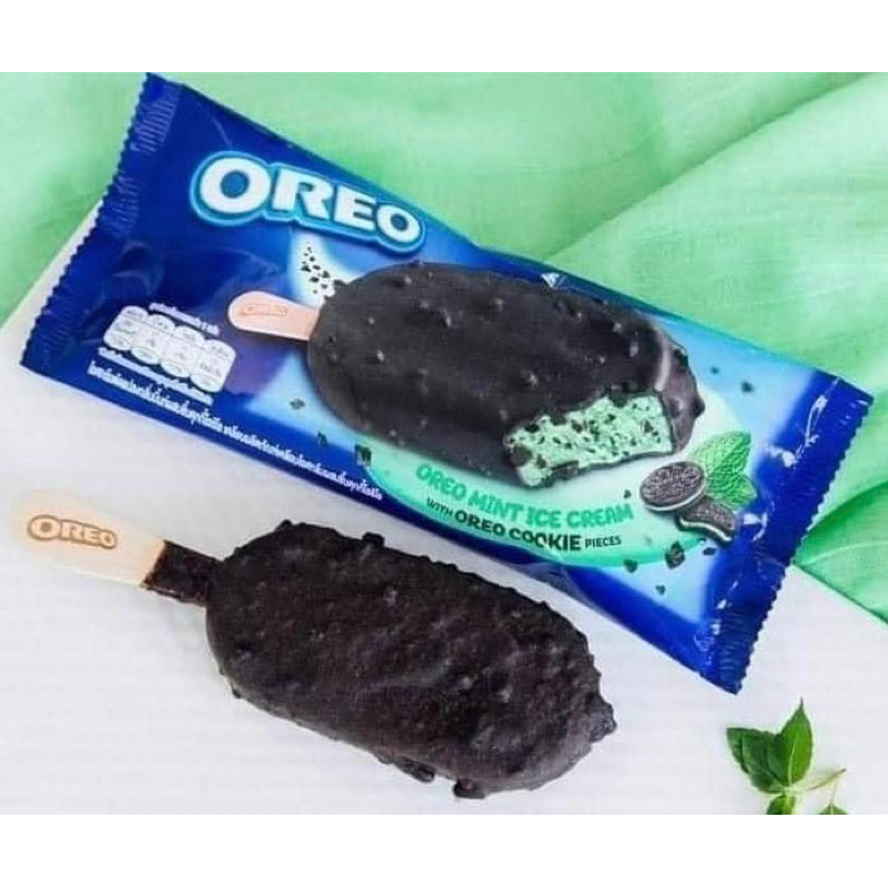 Kem bạc hà Nestle Oreo Mint Stick 60g