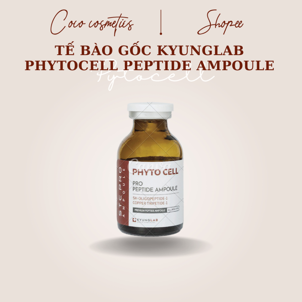 Tế bào gốc KyungLab Phyto Cell phục hồi tái sinh làn da 20ml Coco Cosmetics
