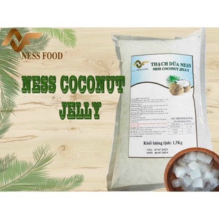 Thạch dừa giòn 1,5kg Ness