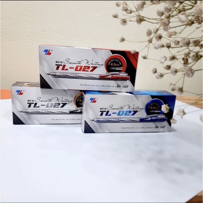 Hộp 20c bút bi thiên long