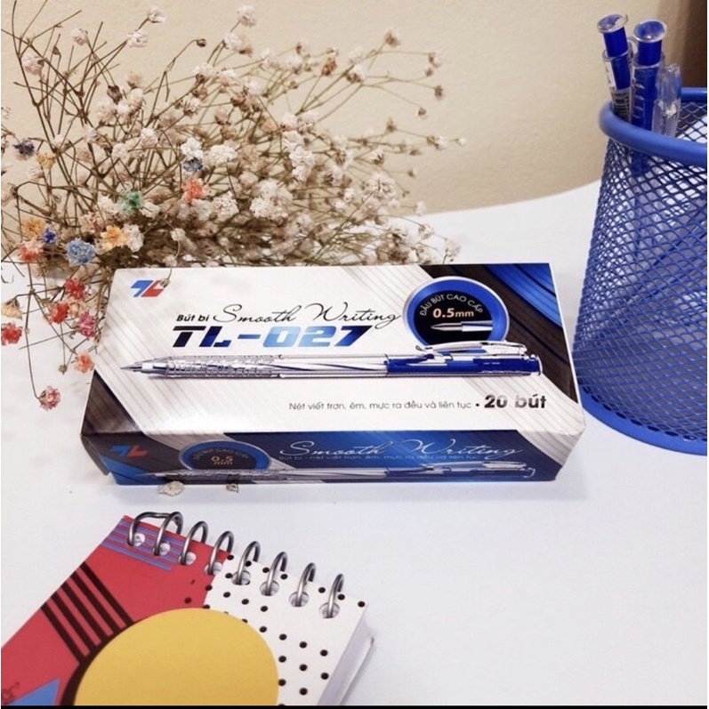 Hộp 20c bút bi thiên long