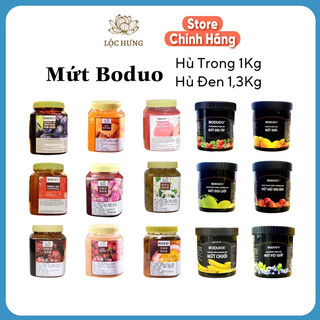 Mứt boduo ổi, việt quất, nhài ...đủ vị chính hãng