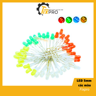Led 3mm màu đỏ siêu sáng (túi 10 con)