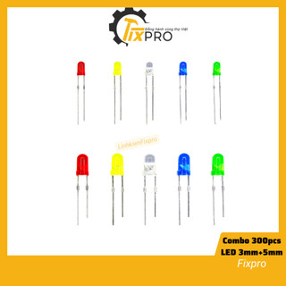 Led 3mm màu đỏ siêu sáng (túi 10 con)
