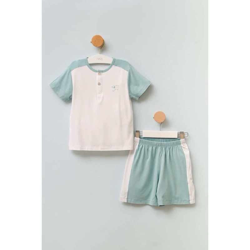Bộ nous bé trai cotton size 2-5y