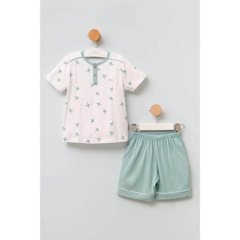 Bộ nous bé trai cotton size 2-5y