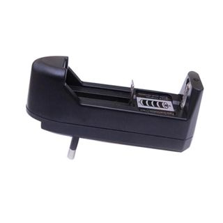 Bộ sạc pin 18650 dùng nguồn 220V sạc nhanh có đèn led phù hợp với pin lithium 18650/18350/16340/14500