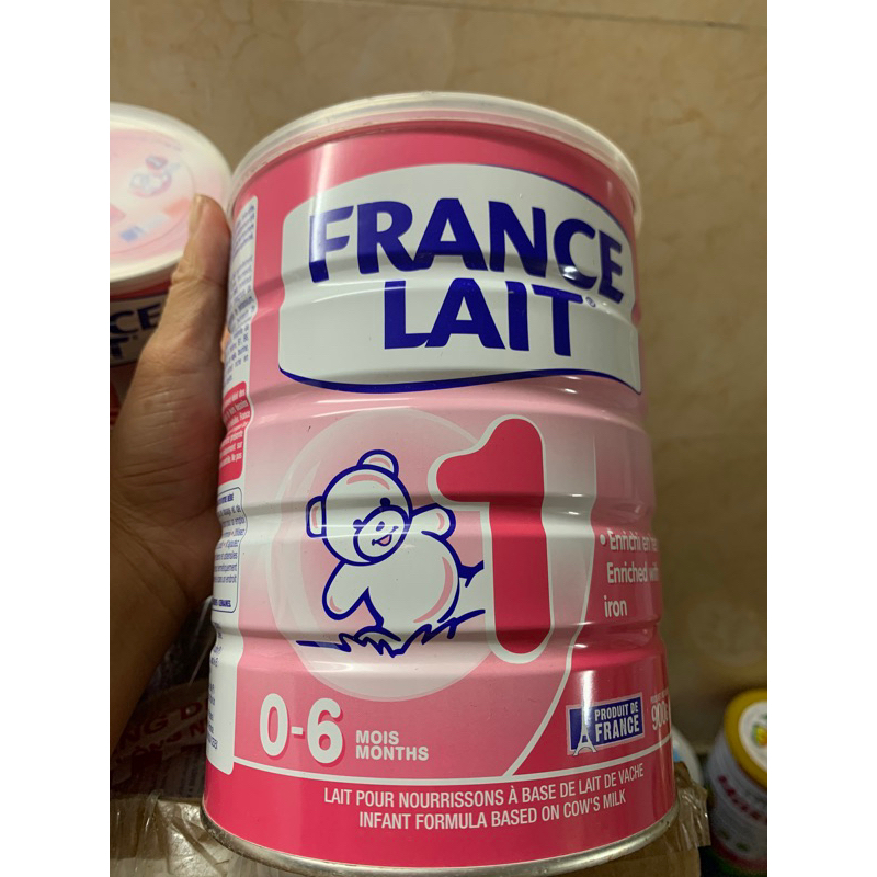 💖💖 sữa tăng cân NỘI ĐỊA PHÁP FRANCE LAIT số 1 date thang 12/2023 lon nhỏ