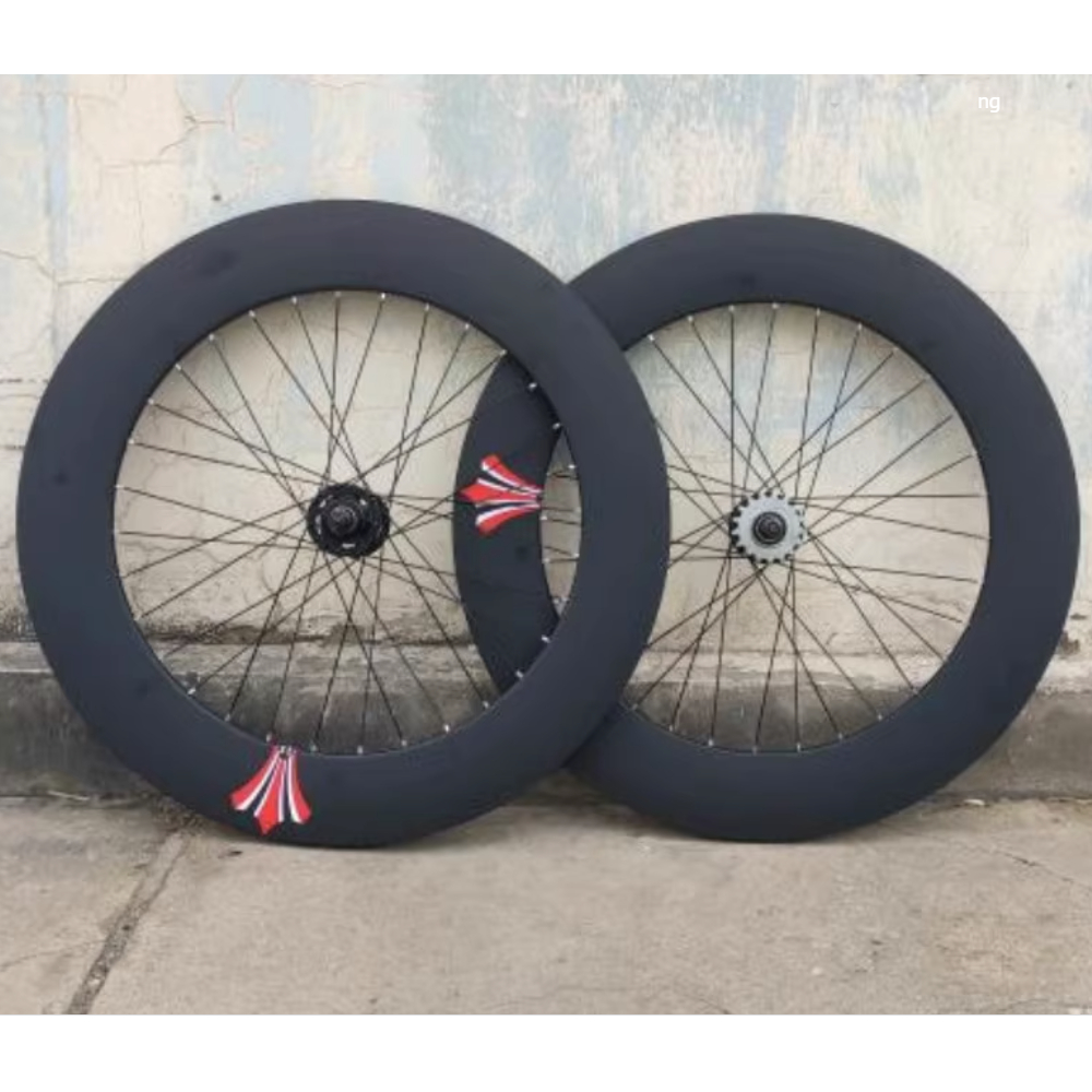 Vành Fixed Gear bản cao 9cm Trước Sau Zin không có săm lốp