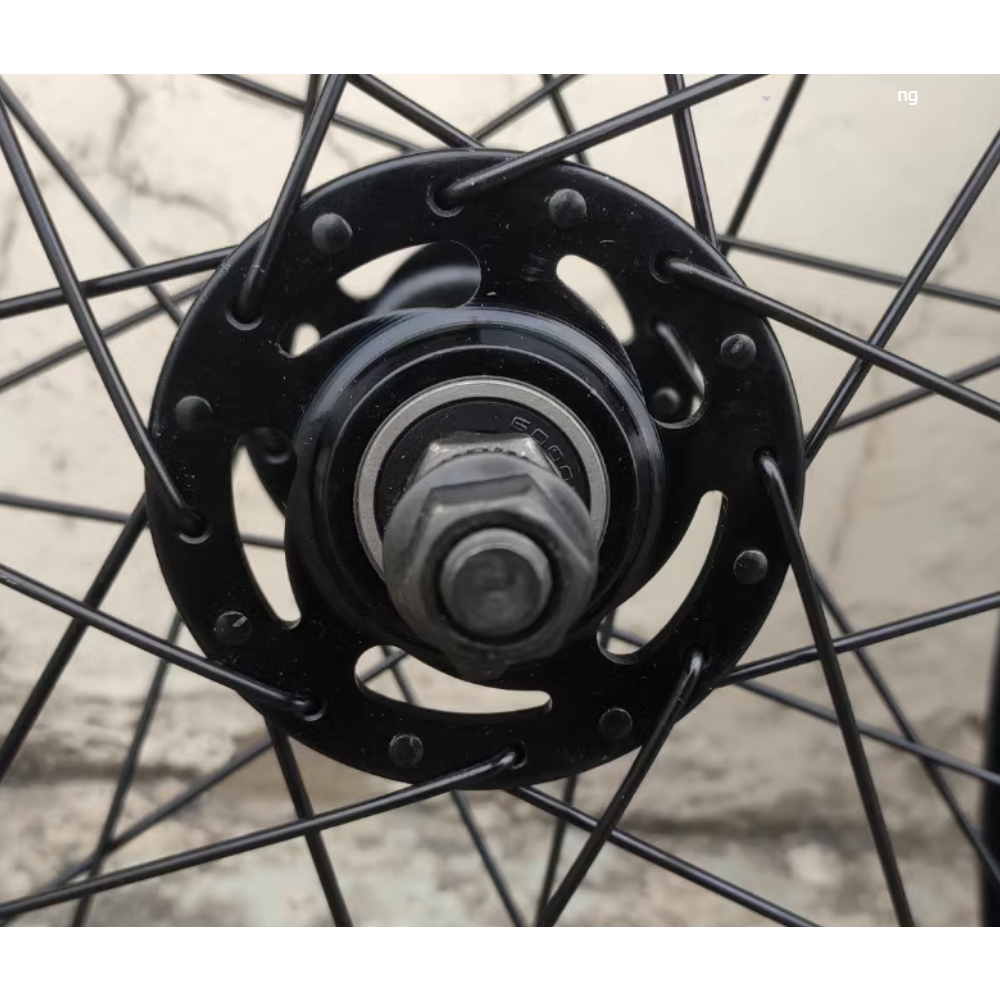 Vành Fixed Gear bản cao 9cm Trước Sau Zin không có săm lốp