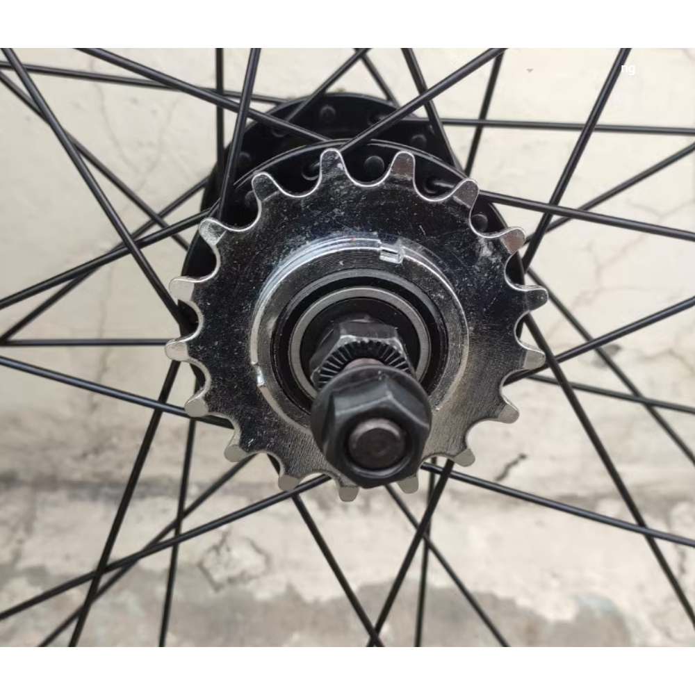 Vành Fixed Gear bản cao 9cm Trước Sau Zin không có săm lốp