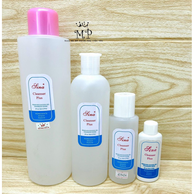 Nước lau gel (lau sơn gel)dùng làm móng tay chân
